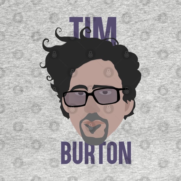 Tim Burton Head by JorisLAQ